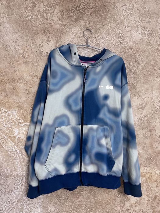Кофта Nike  блакитна