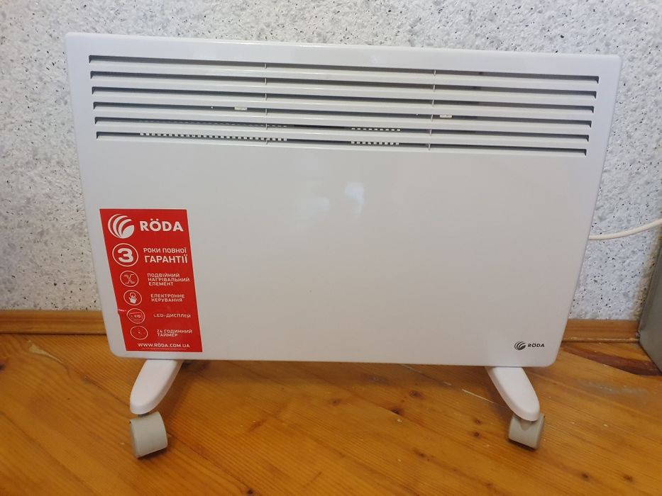 Конвектор обігрівач RODA