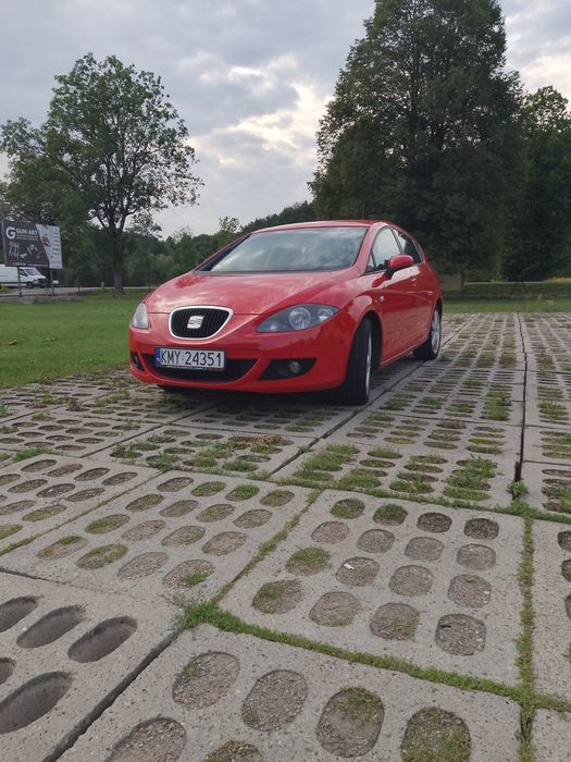 Seat Leon 2 1.6 MPI 102km długie OC