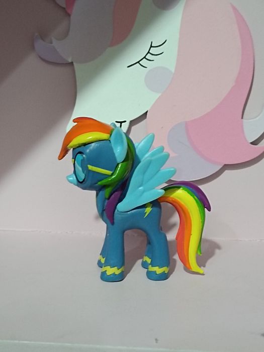 My Little Pony Rainbow Dash G4 Hasbro figurka MLP kucyk