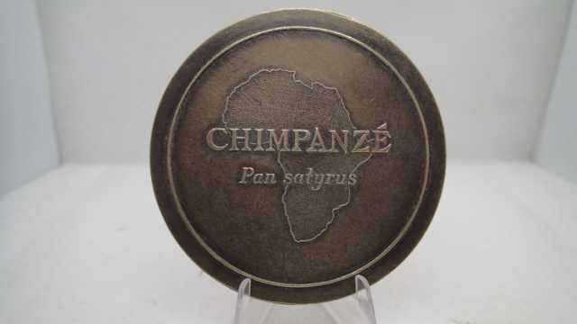 Medalha de Bronze Chimpanzé