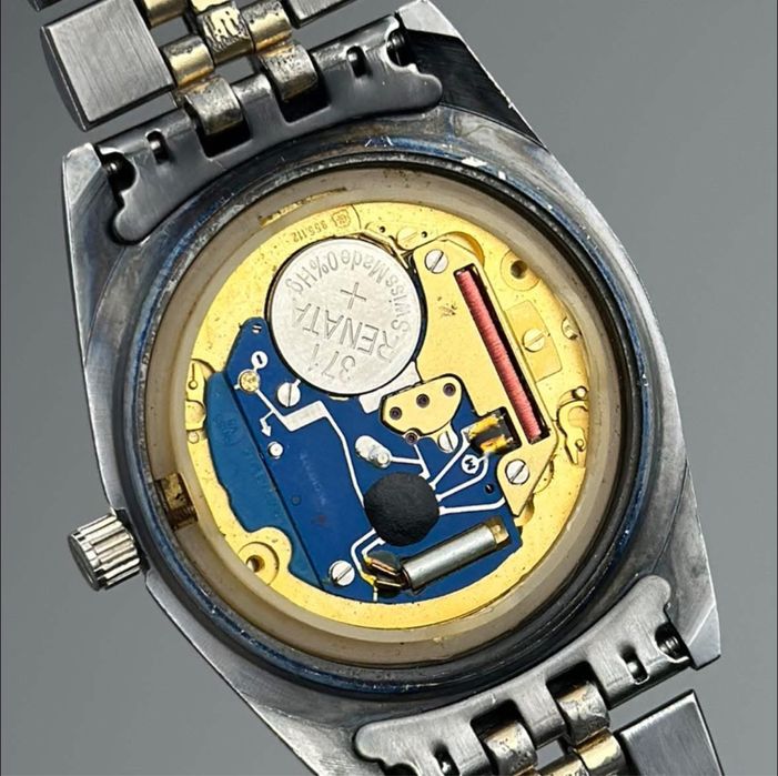Bulova super seville