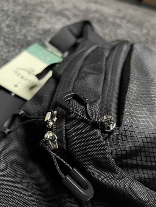 Osprey Daylite Waist 2L czarna – nerka sportowa Ripstop