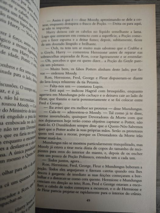 Harry Potter e os talismãs da morte