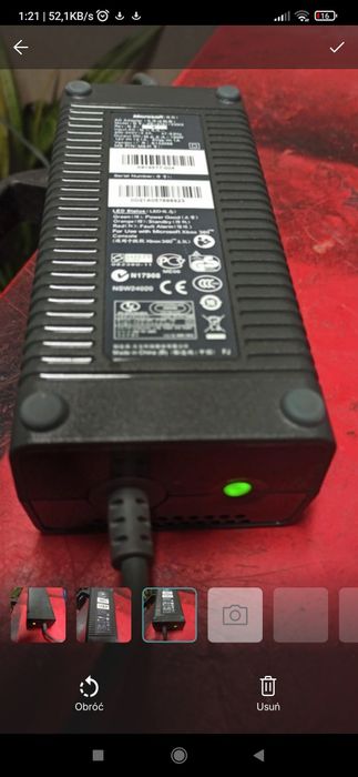 Zsilacz Xbox   Fat 150W sprawny