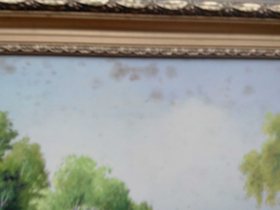 авторская картина маслом холст Кудинов А.И. живопись 80х130 см живопис