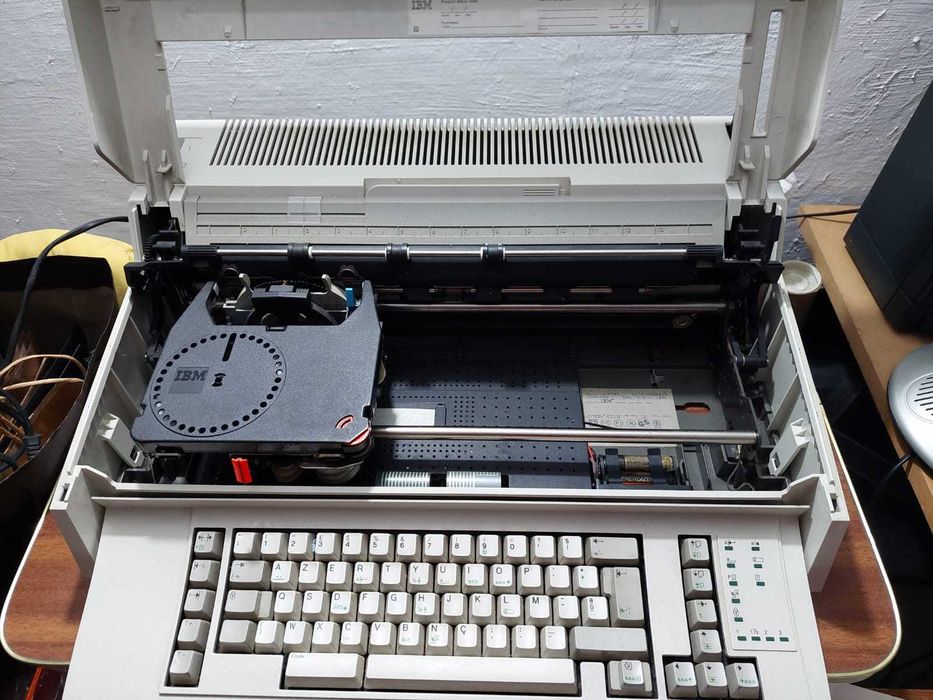 Maquina  de  Escrever IBM