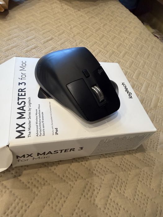 Мишка Logitech MX Master 3 for Mac — Space Gray