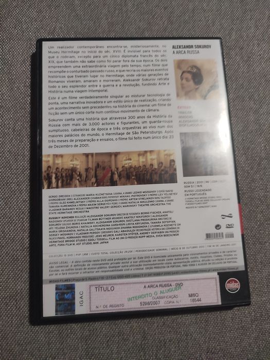 A Arca Russa (2002)