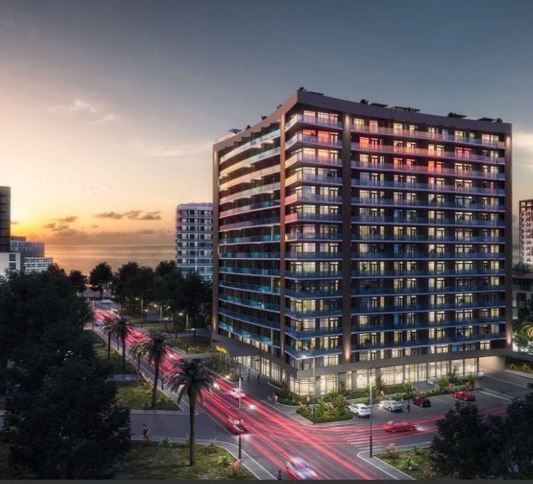 Batumi, Gruzja, Boulevard Point – nowoczesny apartament nad Morzem Czarnym | sprzedaż bezpośrednia