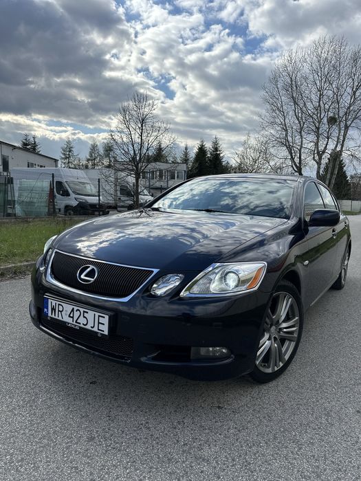 Lexus GS 3 450H  3.5 V6 345KM  Nowa Bateria