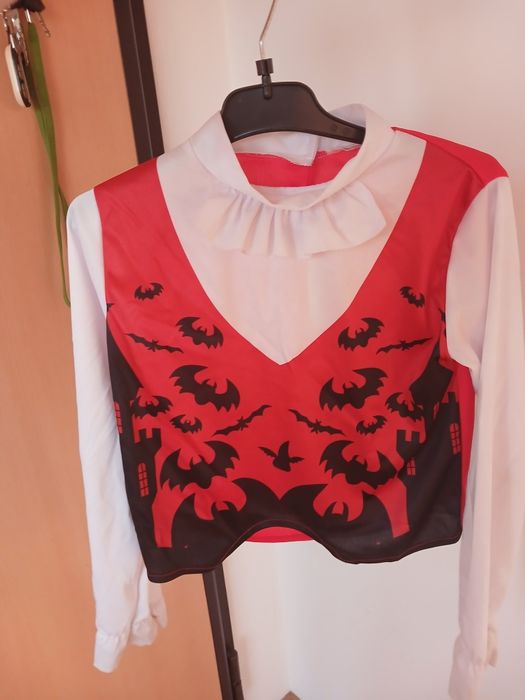 Fato halloween vampiro tam.8