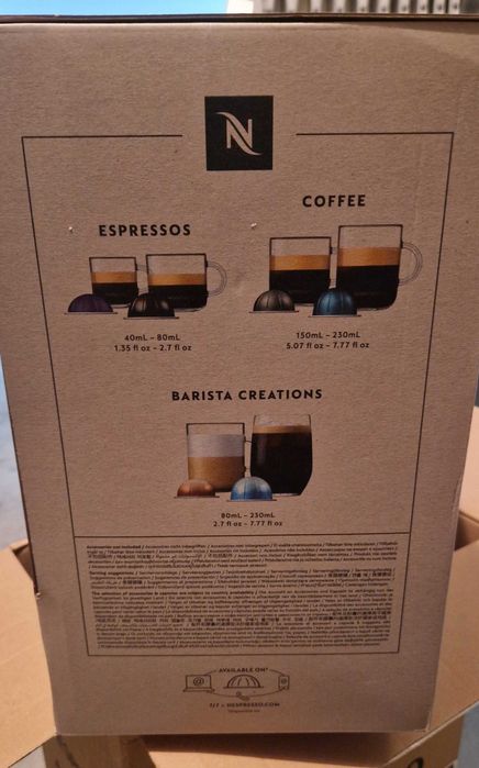 Nespresso Vertuo Automatica NOVA