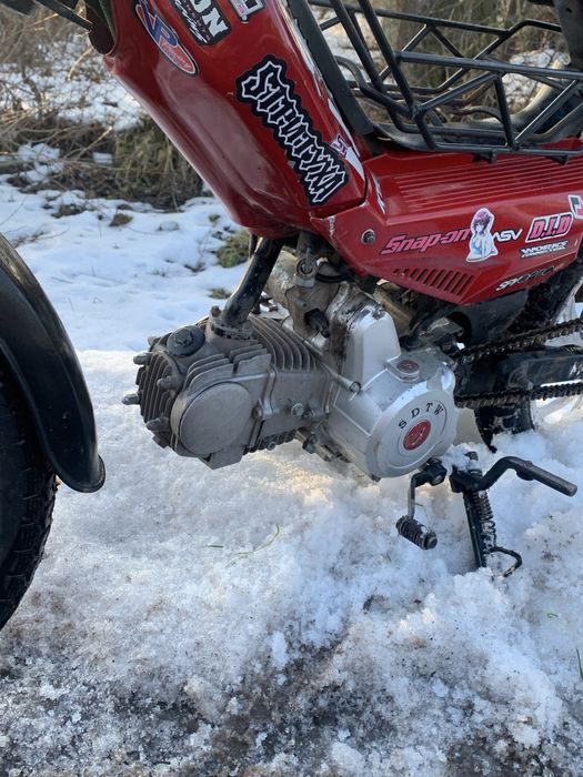 Дельта 125 сів поїхав