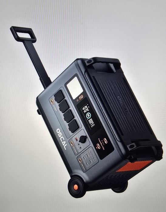 Estação de energia Oscal powerMax 6000