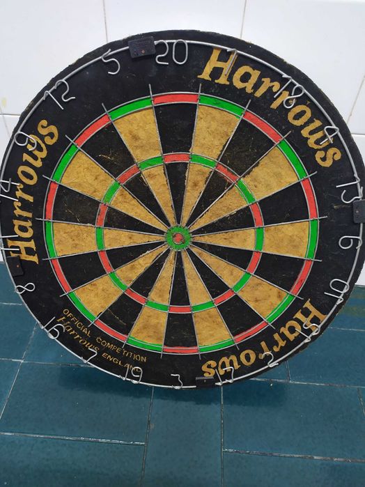 Alvo Setas Harrows sisal