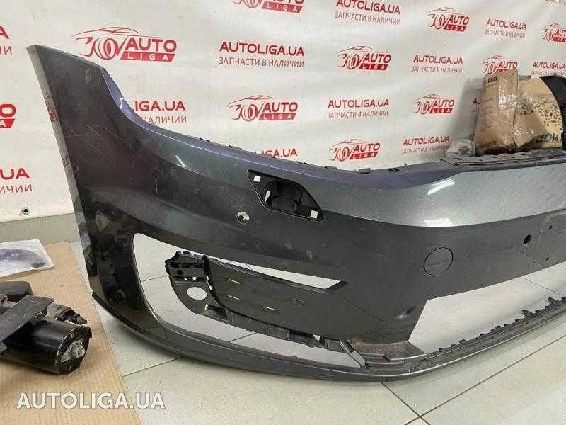 Бампер передний Volkswagen Golf 7 VII рестайлинг разборка шрот гольф 7 В НАЛИЧИИ