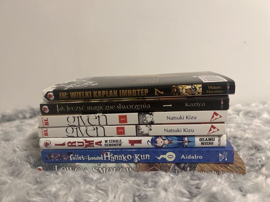 Sprzedam Mangi !OPIS!