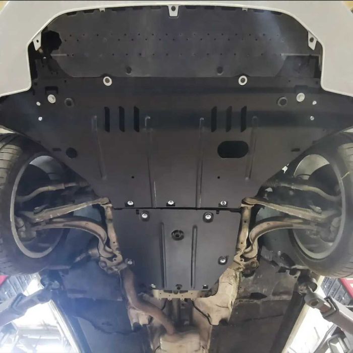 Металевий ЗАХИСТ ДВИГУНА VOLKSWAGEN GOLF 4/5/6/7 — ВІД ВИРОБНИКА