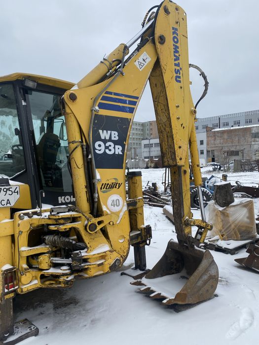 Продажа экскаватор погрузчик komatsu wb 93r5