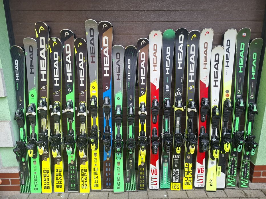 Pakiet nart Head  blizzard Nordica Volkl
