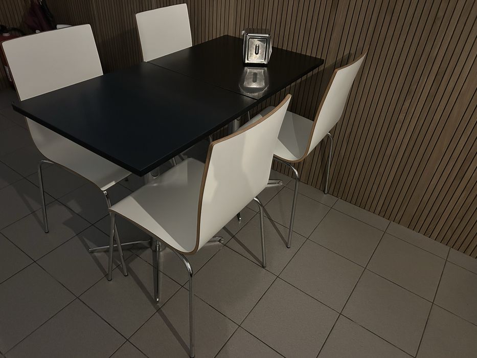 Mesas cadeiras para cafe restauracao
