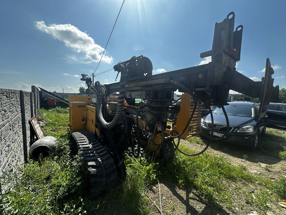 Wiertnica pompy ciepła studnie gotowy biznes