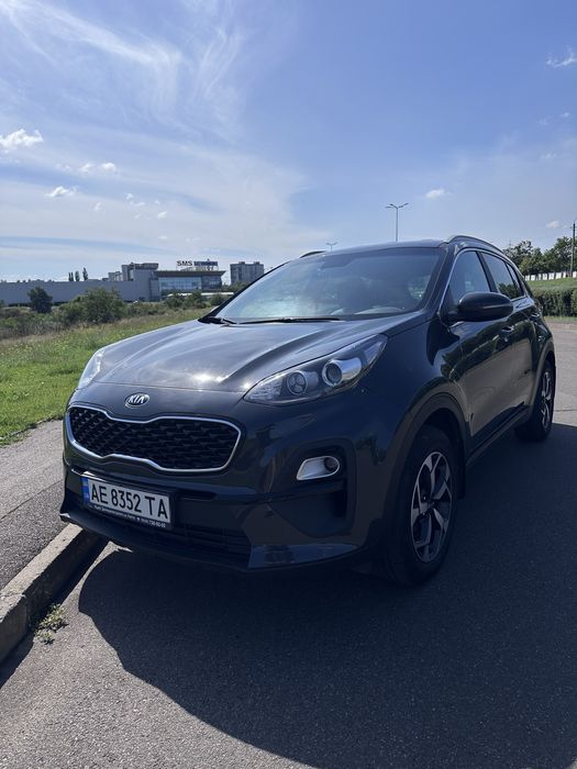 Продам KIA Sportage 2021