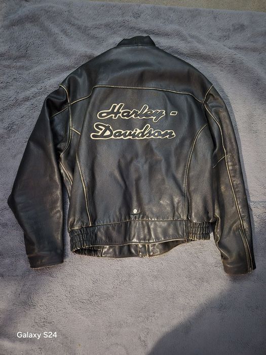 Harley Davidson Vitange skorzana  kurtka oryginal Roz.XL