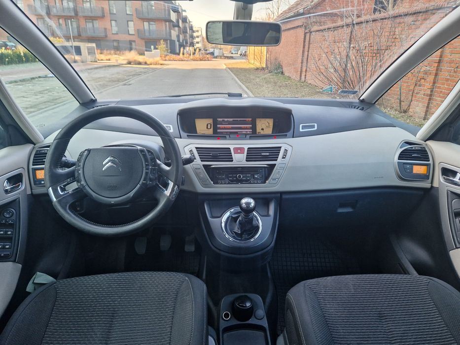 Citroen C4 Grand Picasso 2011r. LIFT 2.0 HDI  7 osobowy Manual
