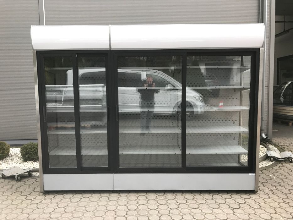 Regał chłodniczy IGLOO 2,85m. Z AGREGATEM i inne urządzenia. GWARANCJA