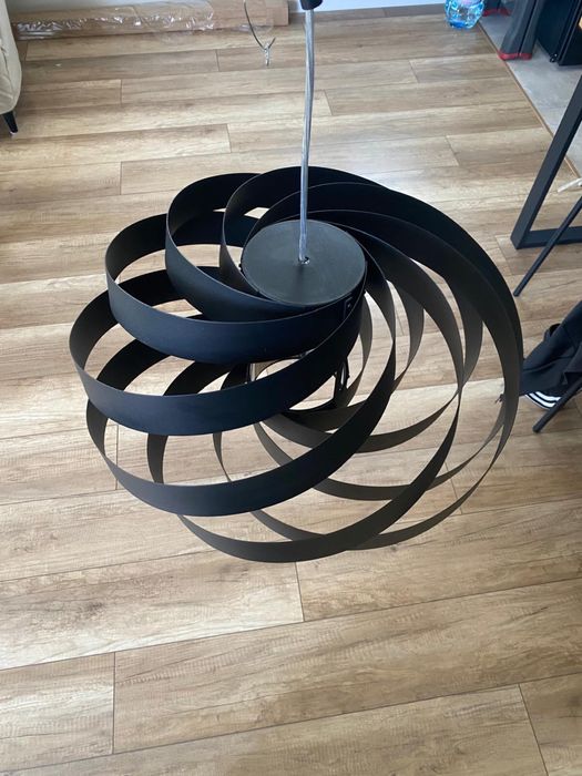 Żyrandol Vento antracyt