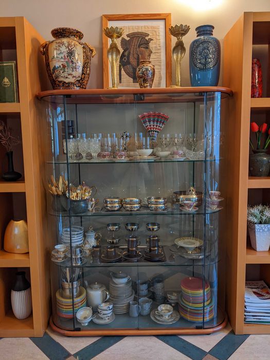 Szklana witryna włoska