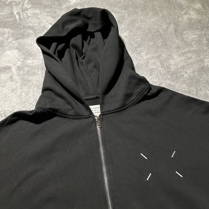 Зип худи Maison Margiela zip hoodie S M L: 2 699 грн. - Худи
