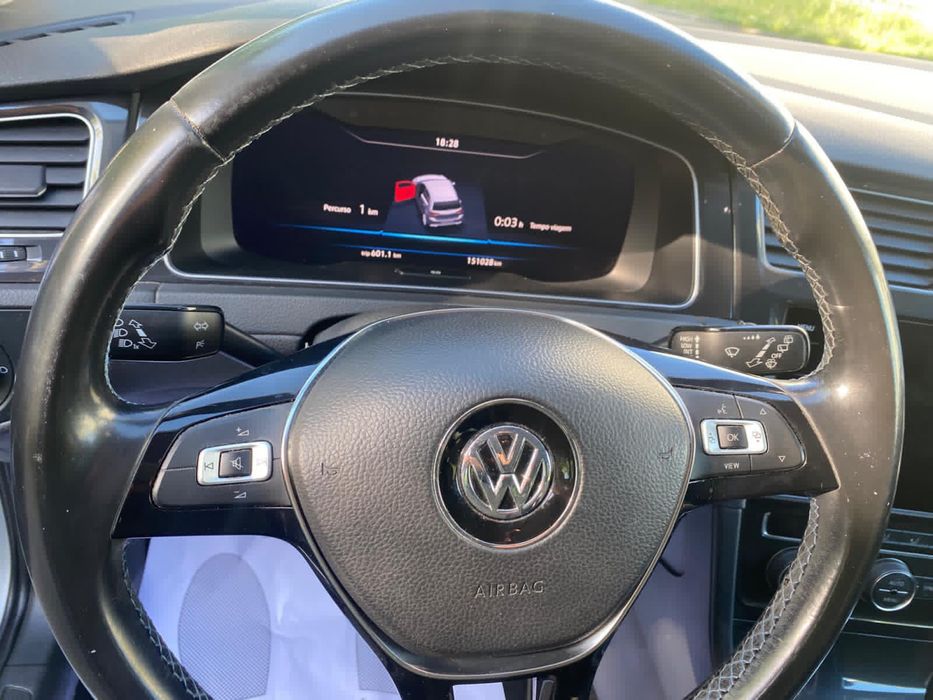 Vw e-golf 136cv de garagem