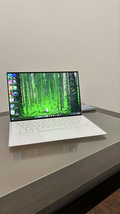 Сенсорний білий легкий Ноутбук Dell XPS 13 9310. (16GB 512GB)