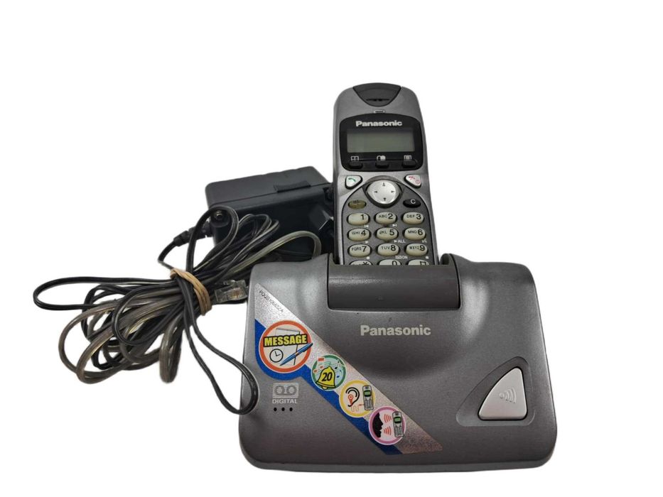 telefon bezprzewodowy panasonic kx-tcd725pdm + stacja