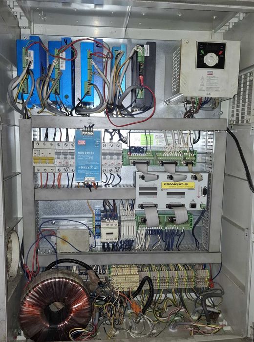 Frezarka CNC Mach3 CSMIO-IPS  HSD 4,6kW ATC  500x600mm