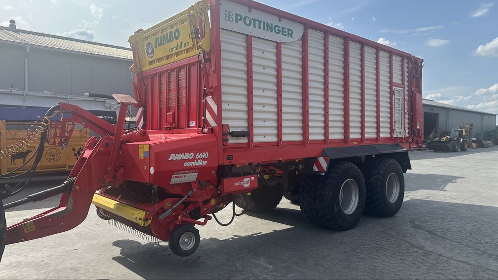 Pottinger jumbo 6610D