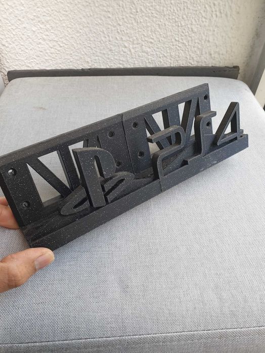 Playstation 4 Slim suporte de parede ou armário