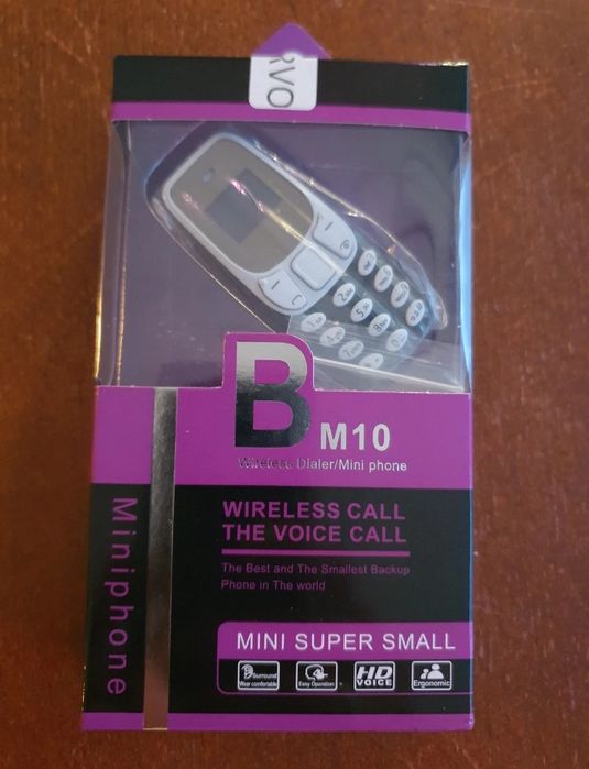 Mini telefon B10 na wzór nokia smartphone