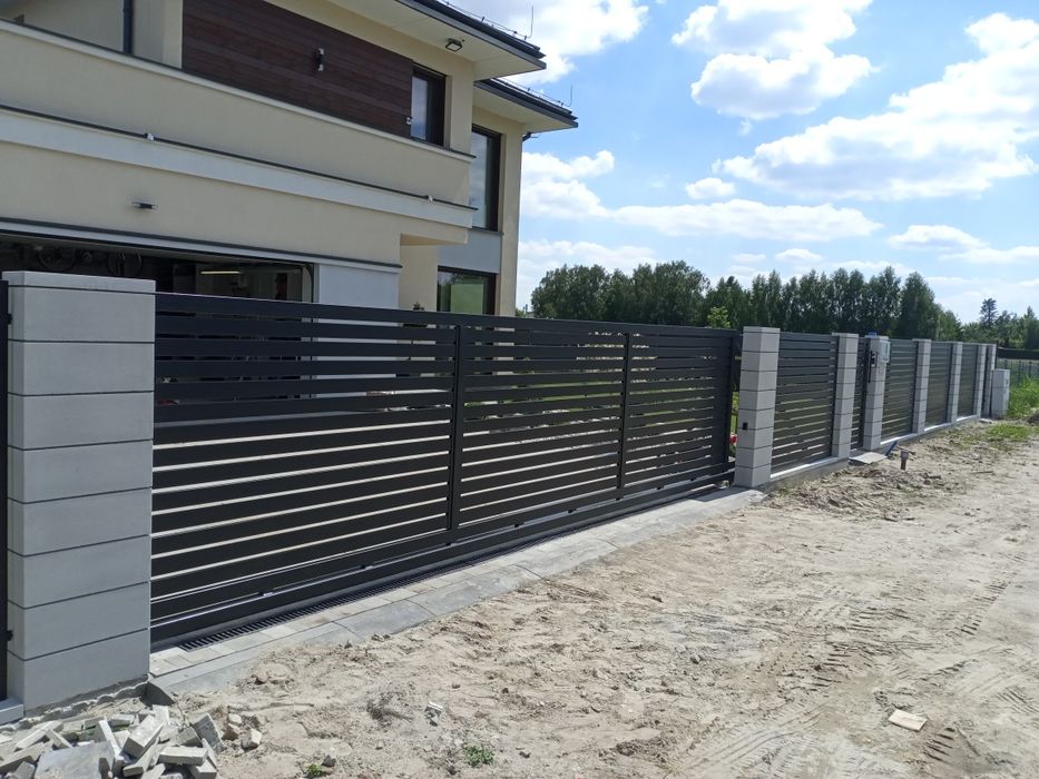 Sztachety metalowe Bramy Ogrodzenia Balustrady-Kompleksowo Producent