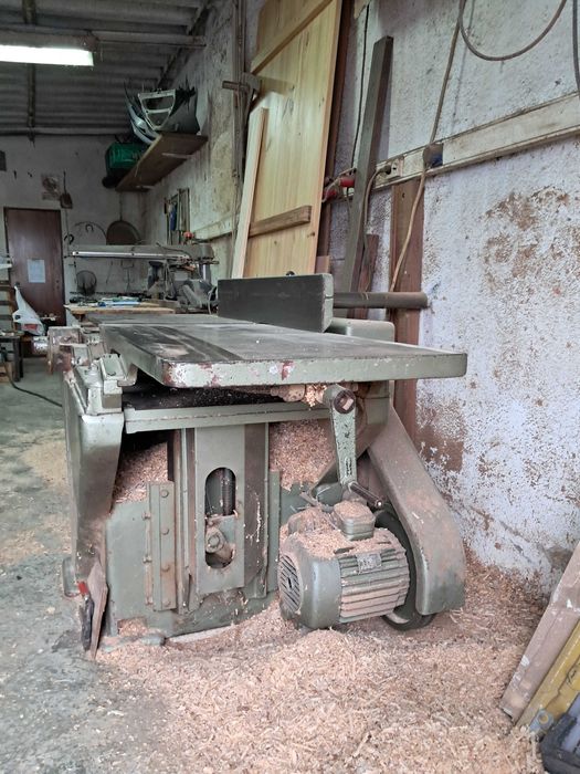 Maquinas de Carpintaria