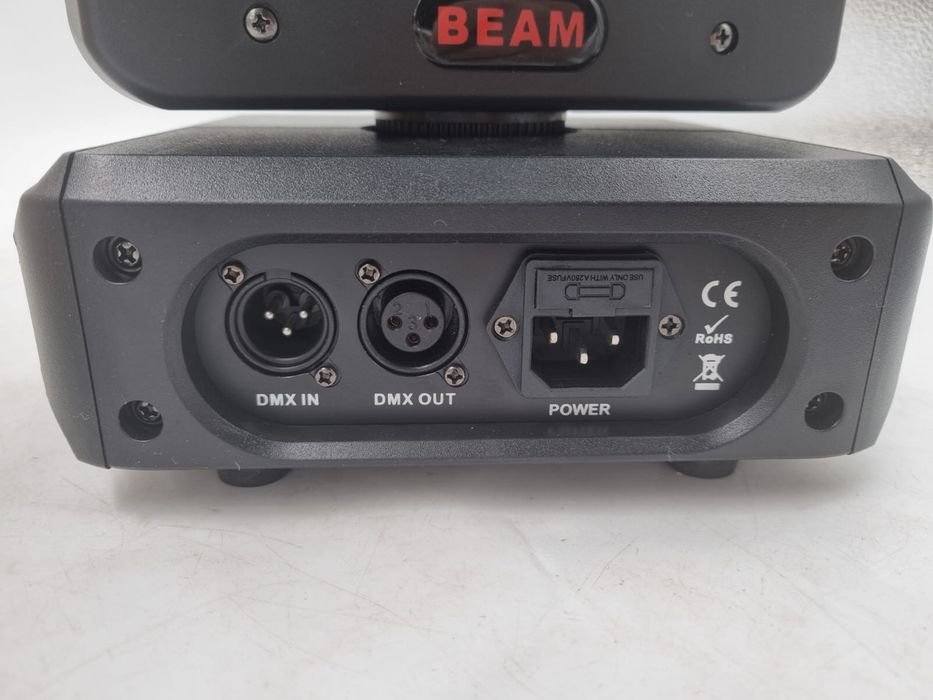 Ruchoma głowica Led Beam