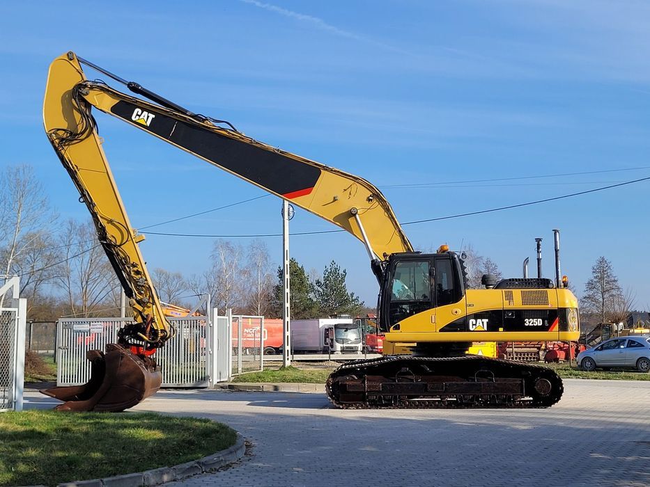 Caterpillar CAT 325 D  Long, Długie Ramię 16 m Rototilt, System 3D Leica, 3 Łyżki