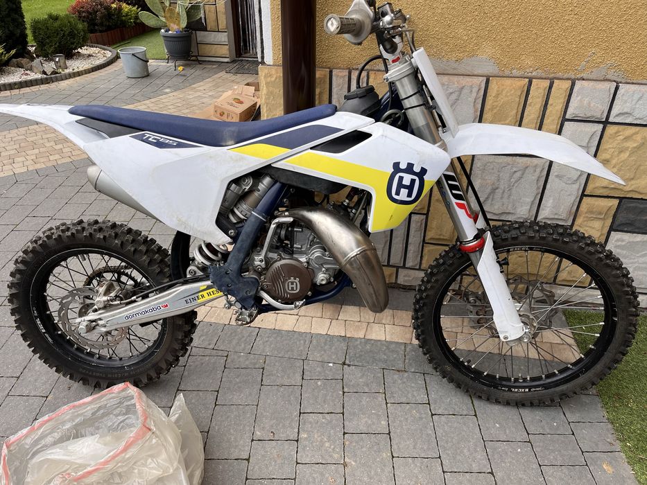 Husqvarna tc 85