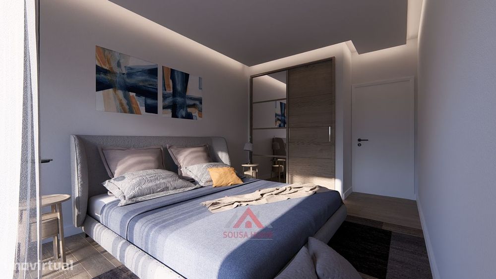 Apartamento T3 - Exposição Solar Nascente + Varanda Churrasqueira + Ja
