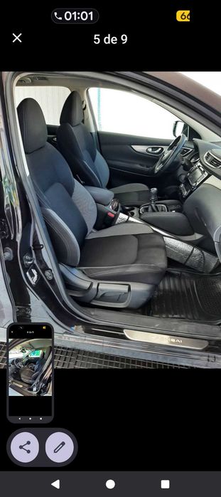 Nissan Qashqai 1.6 DCI 130 CV. 75000 kms
