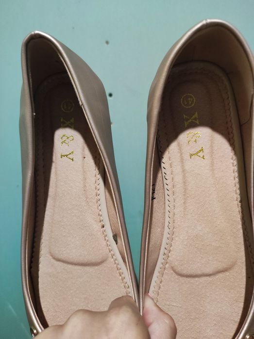 Новые балетки размер 40