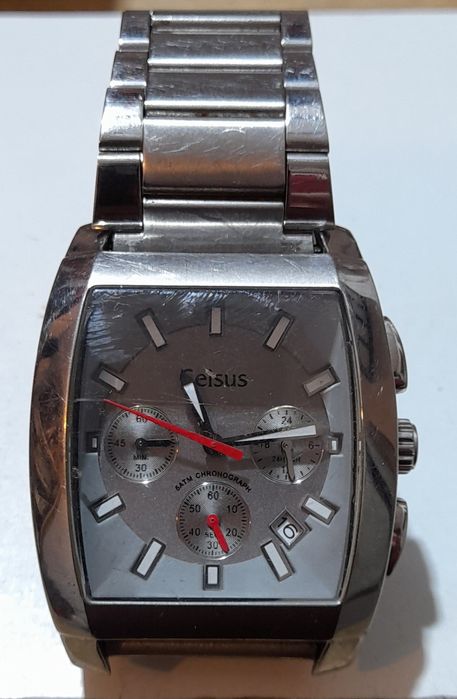 Relógio celsus analógico